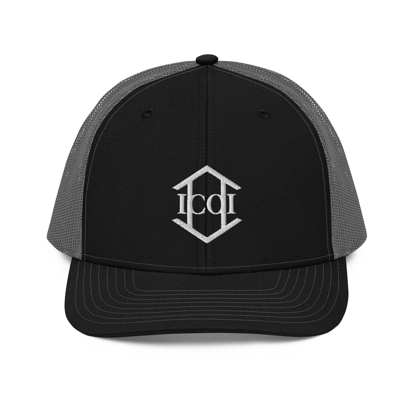 ICOI White Logo Trucker Cap