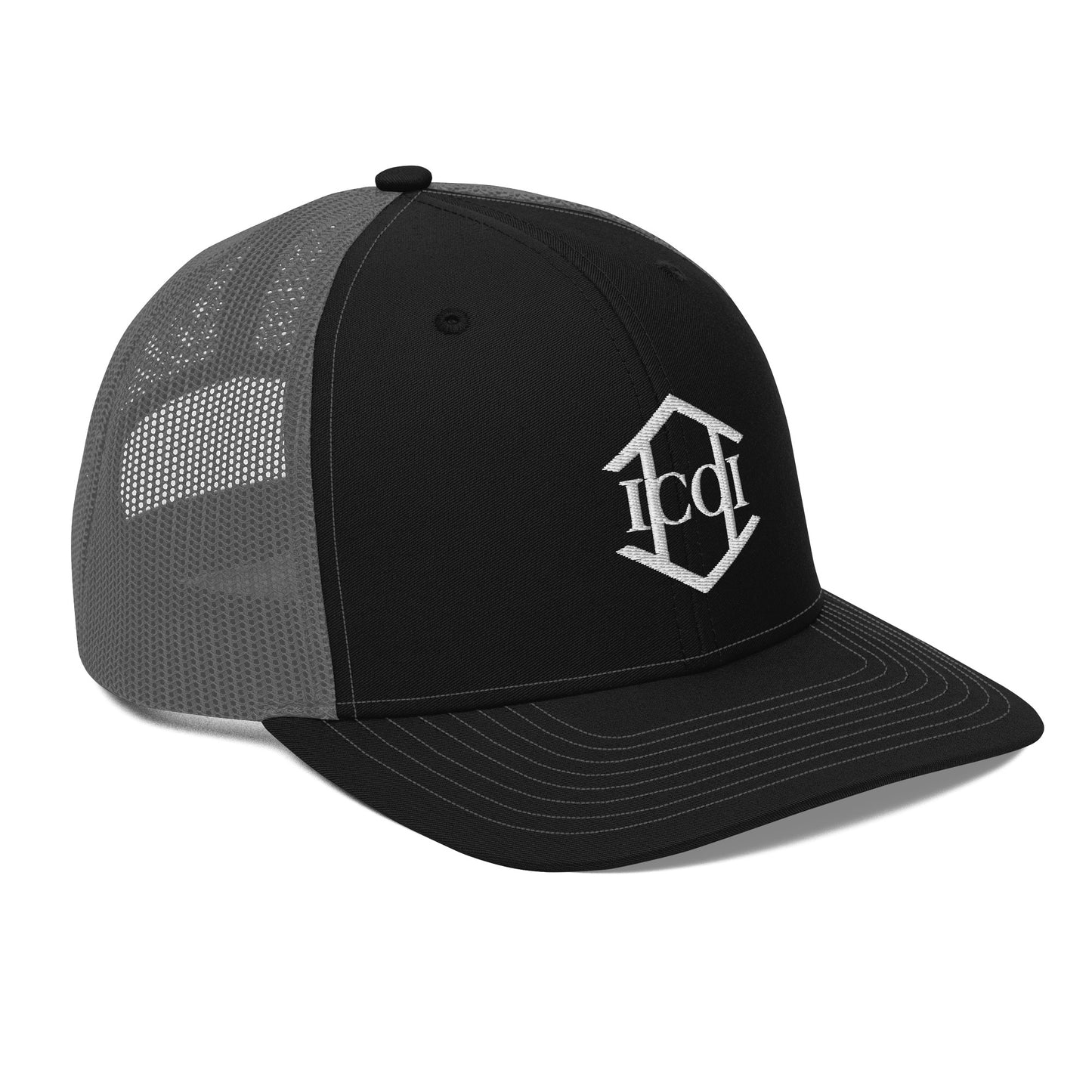 ICOI White Logo Trucker Cap