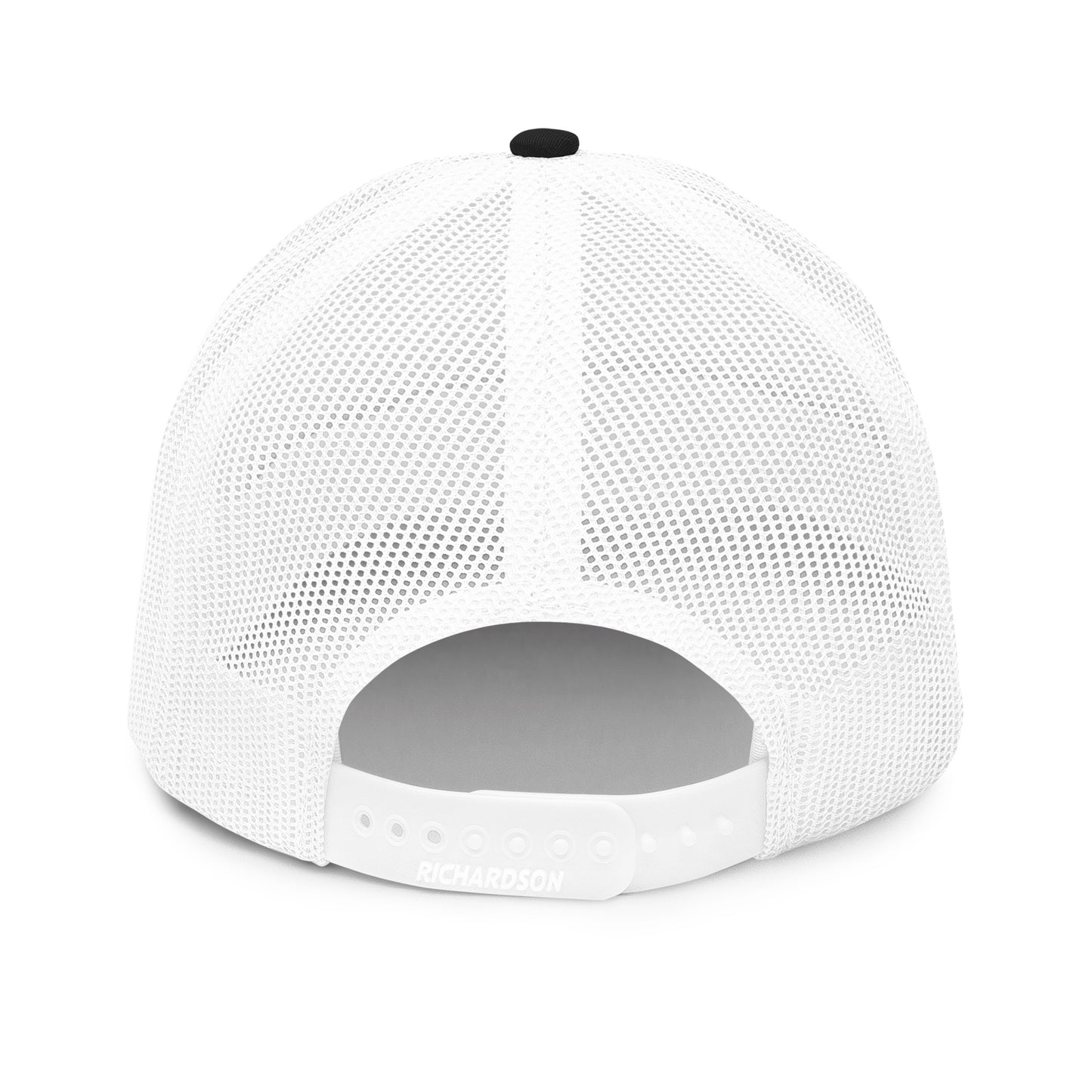 ICOI White Logo Trucker Cap