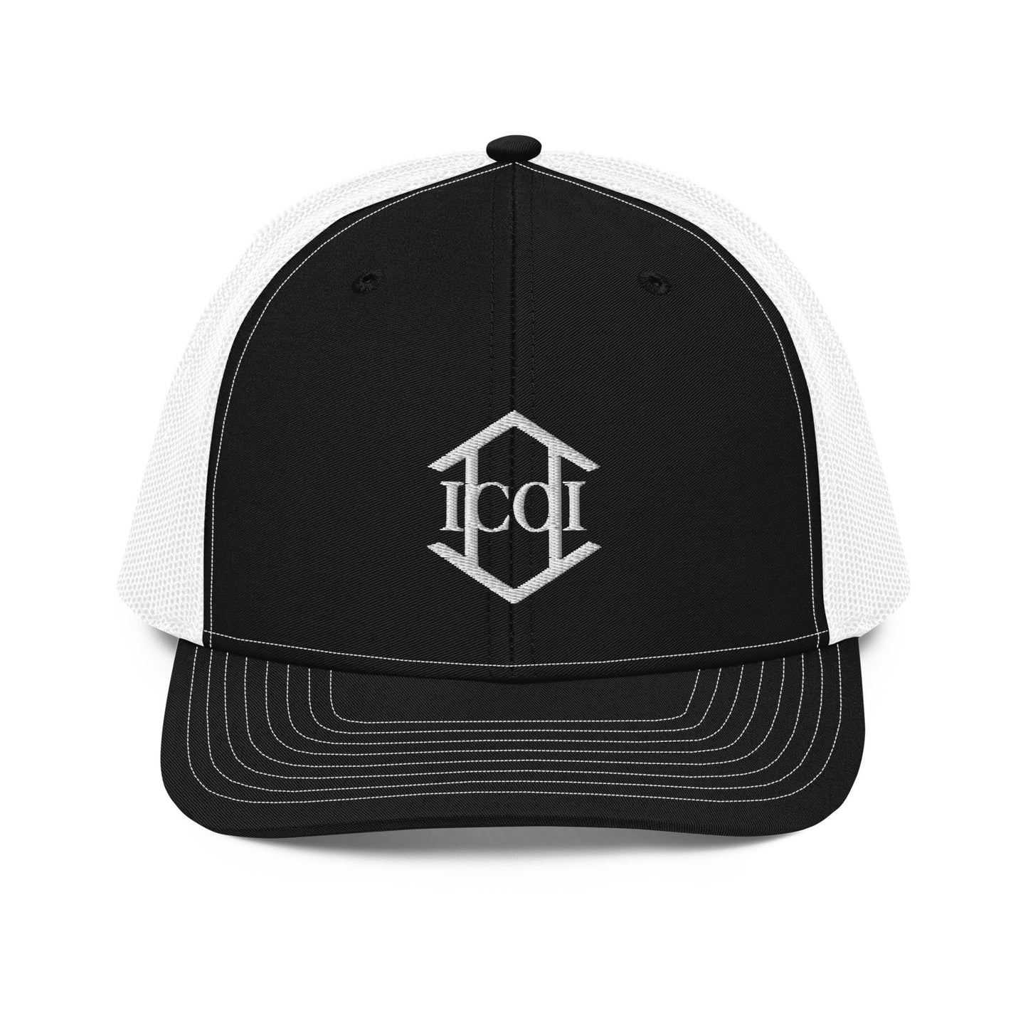 ICOI White Logo Trucker Cap