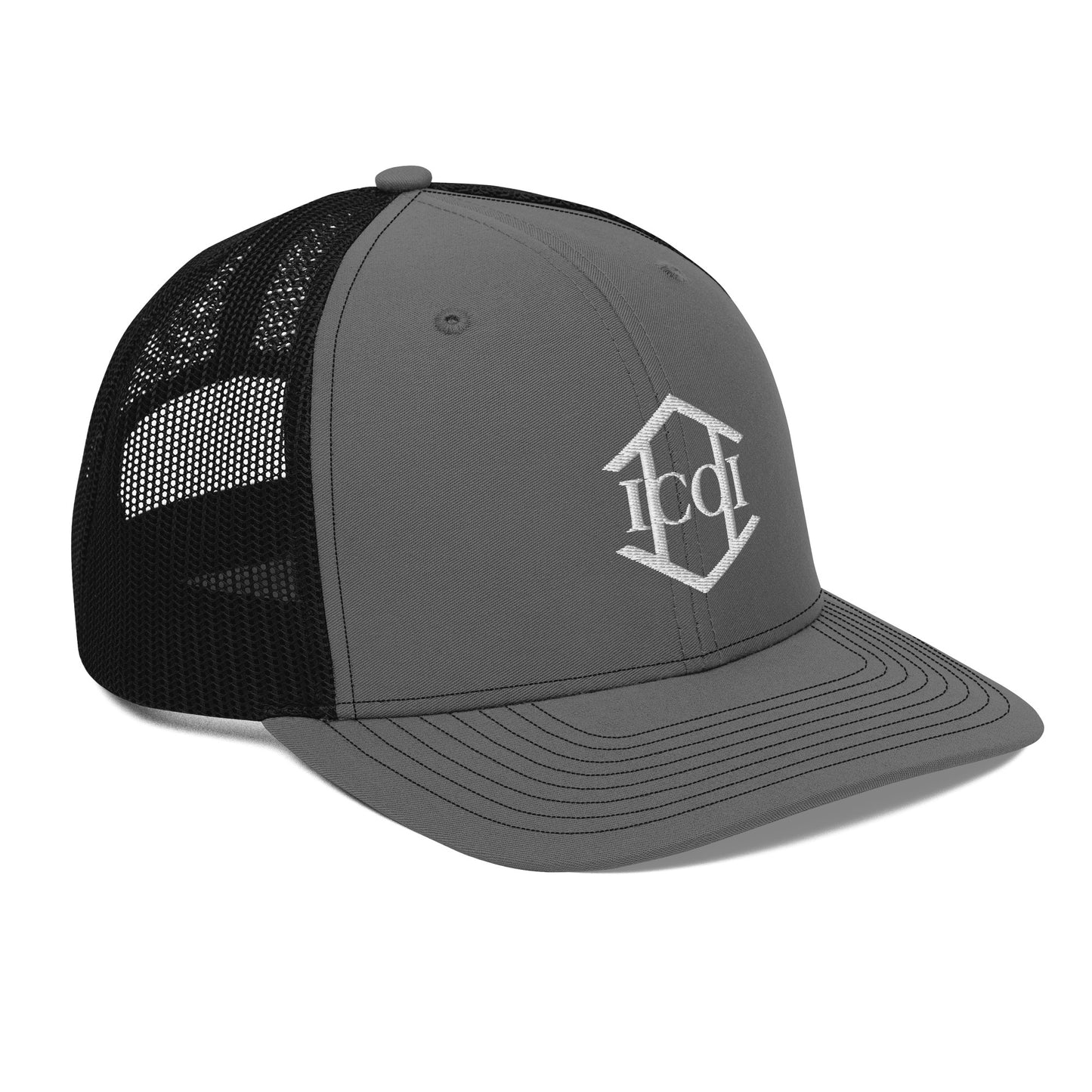 ICOI White Logo Trucker Cap