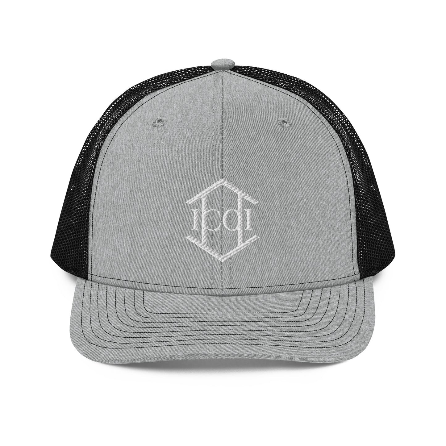 ICOI White Logo Trucker Cap