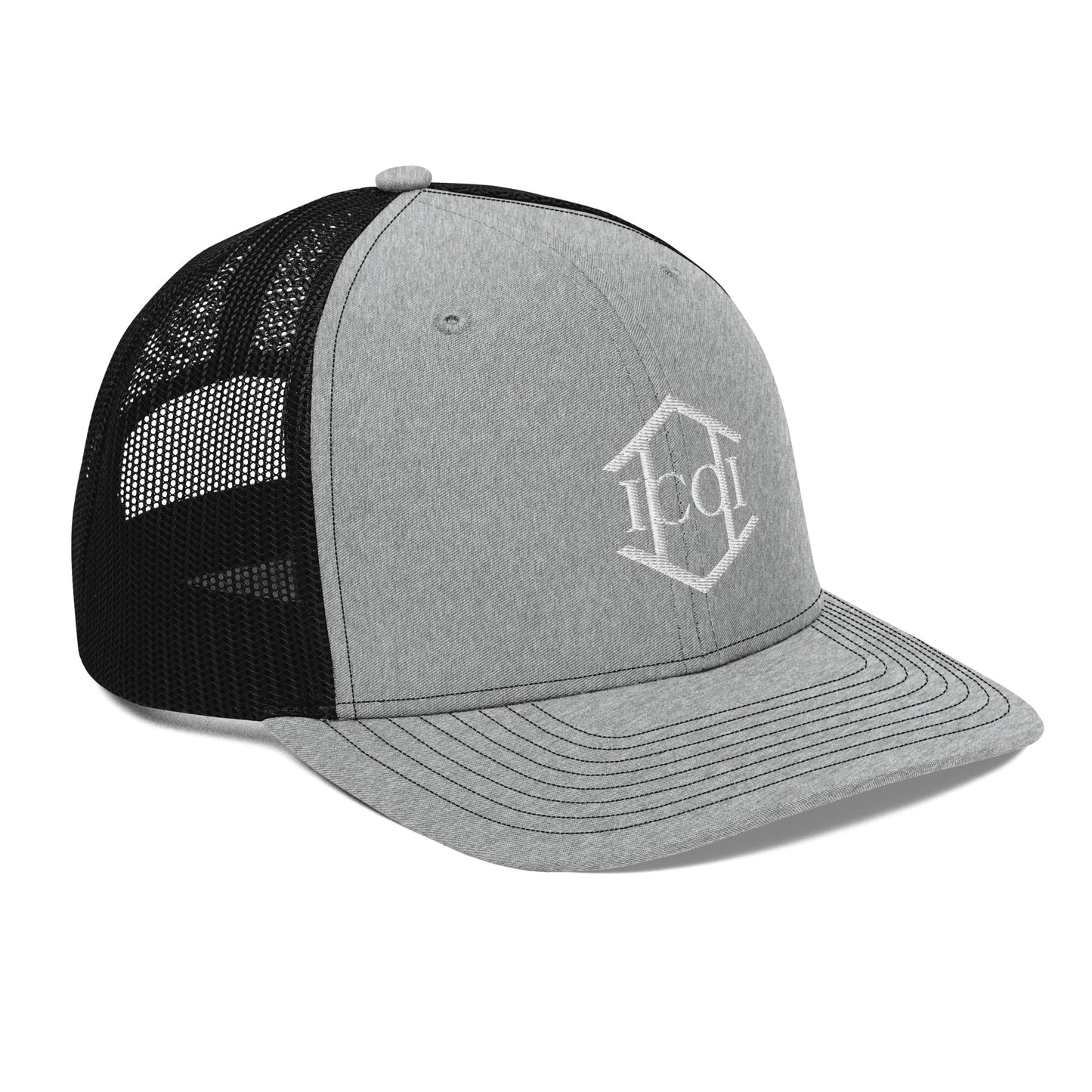 ICOI White Logo Trucker Cap