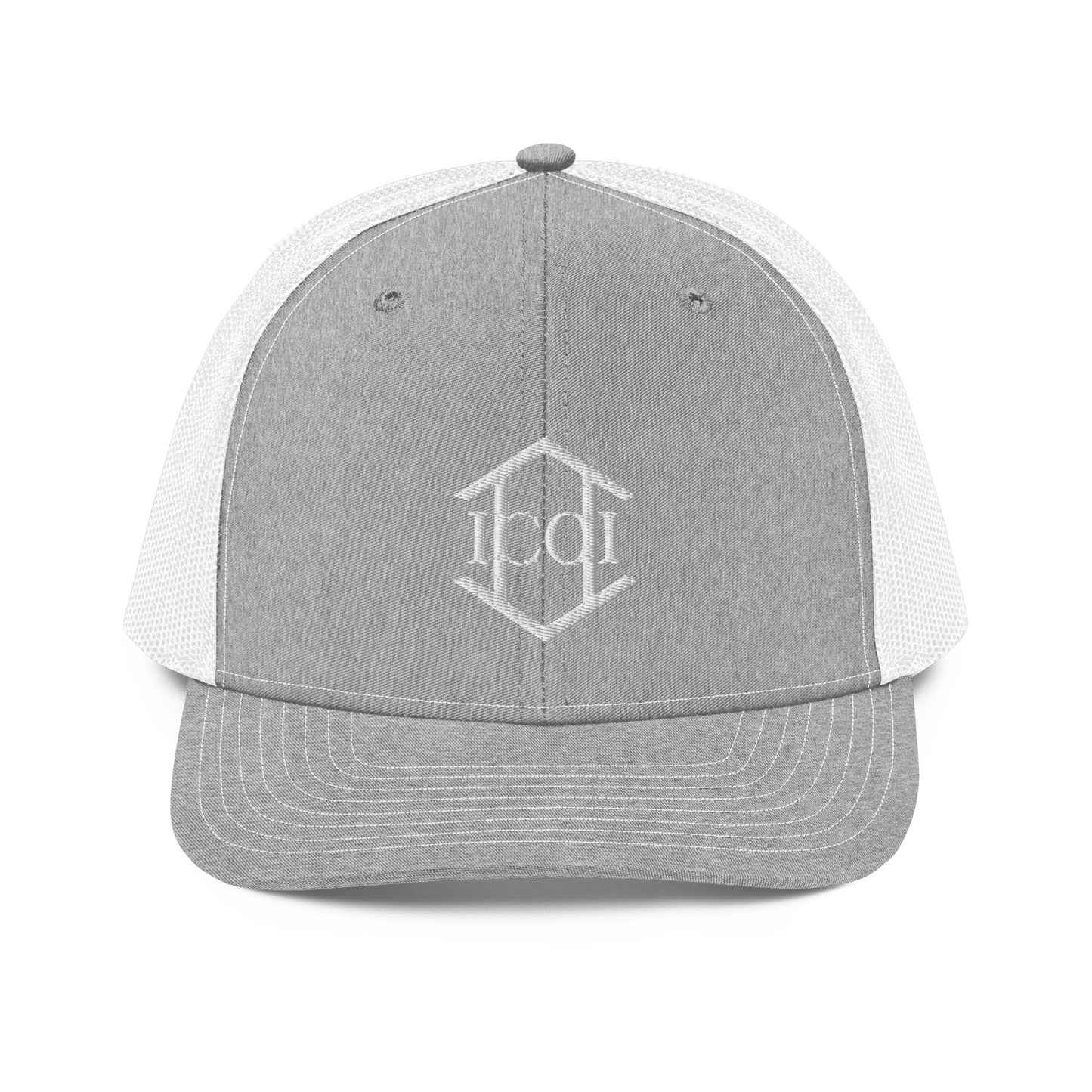 ICOI White Logo Trucker Cap