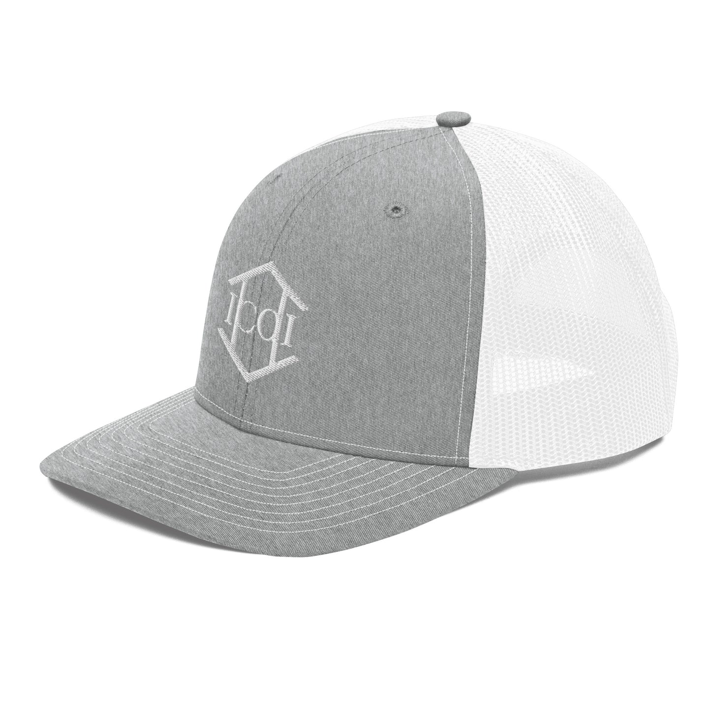 ICOI White Logo Trucker Cap