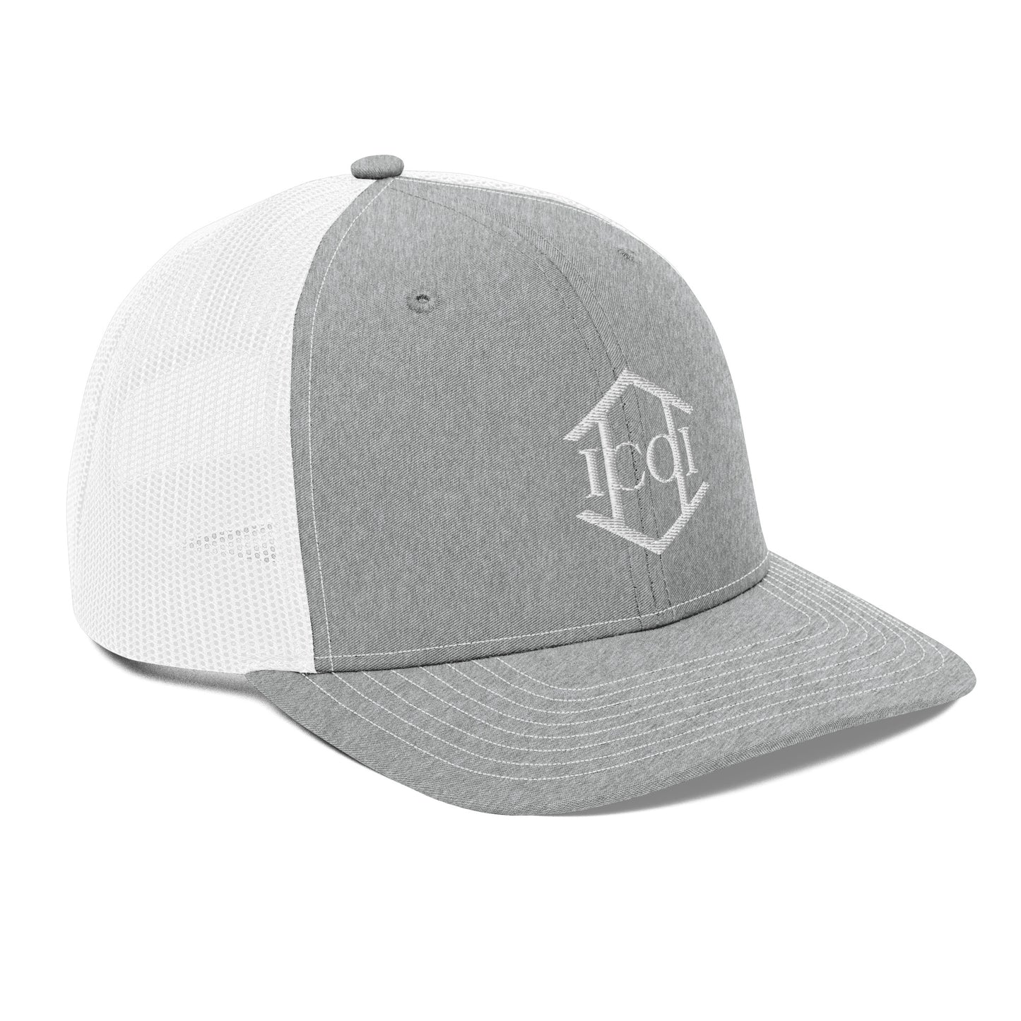 ICOI White Logo Trucker Cap