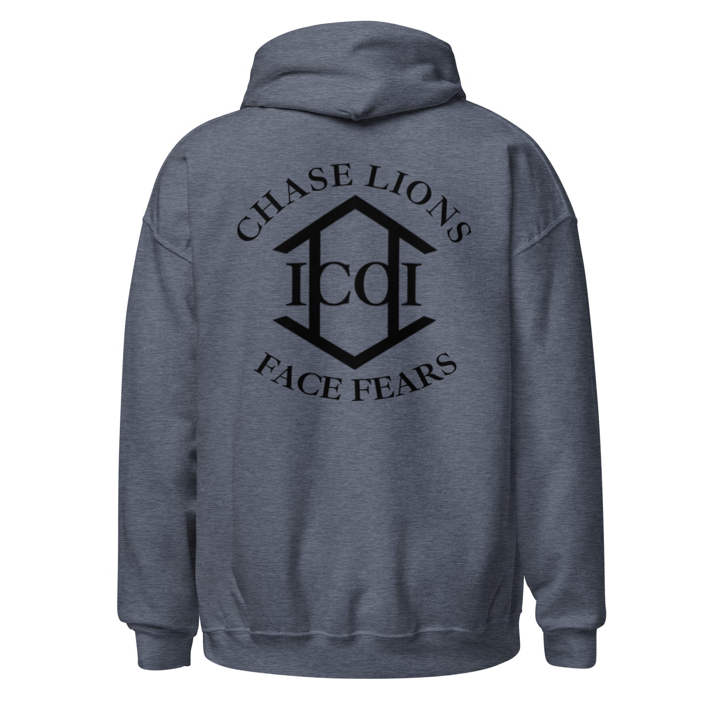 Chase Lions Face Fears Hoodie