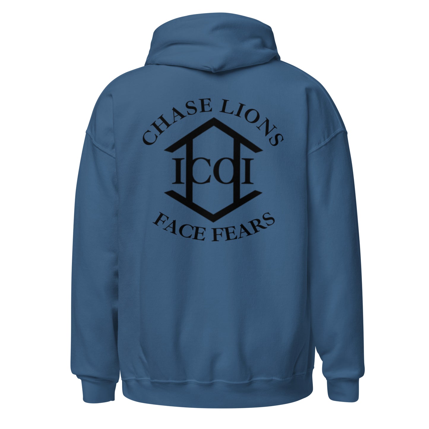 Chase Lions Face Fears Hoodie