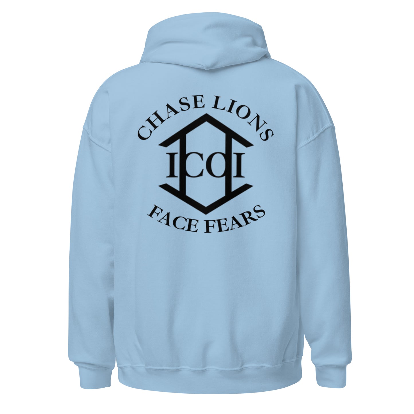 Chase Lions Face Fears Hoodie