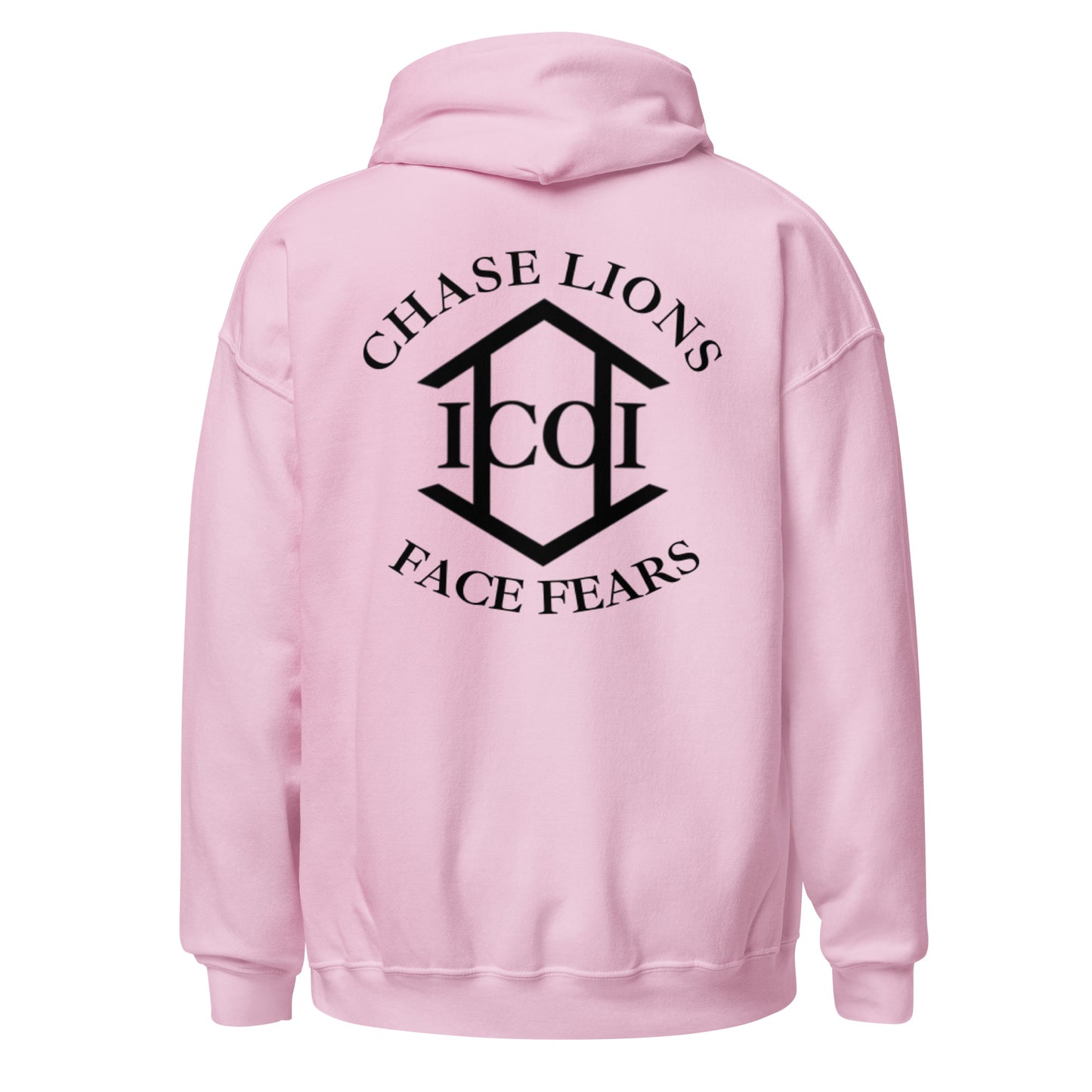 Chase Lions Face Fears Hoodie