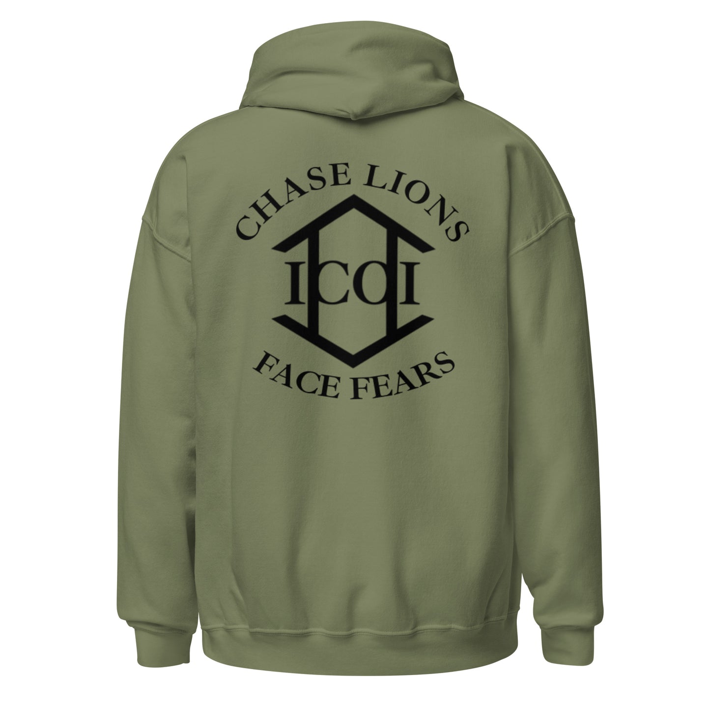 Chase Lions Face Fears Hoodie