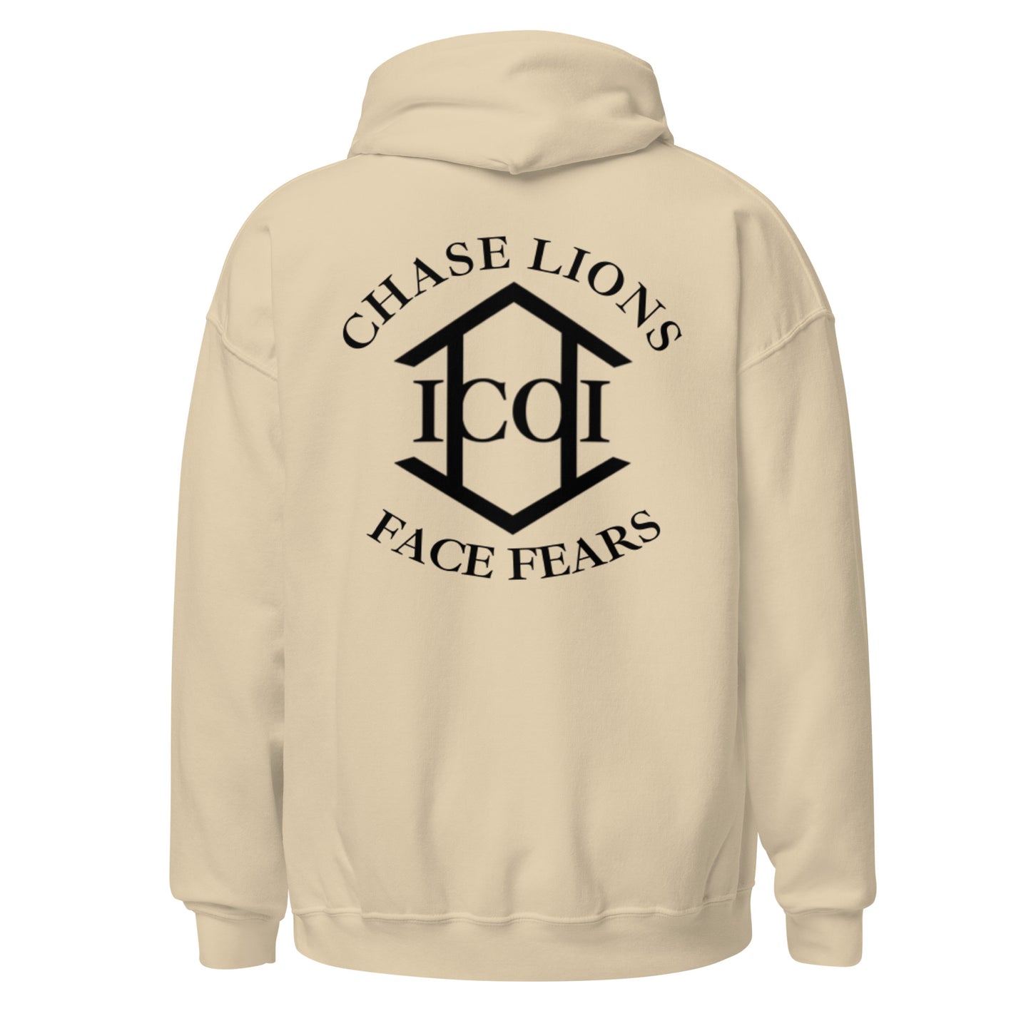 Chase Lions Face Fears Hoodie