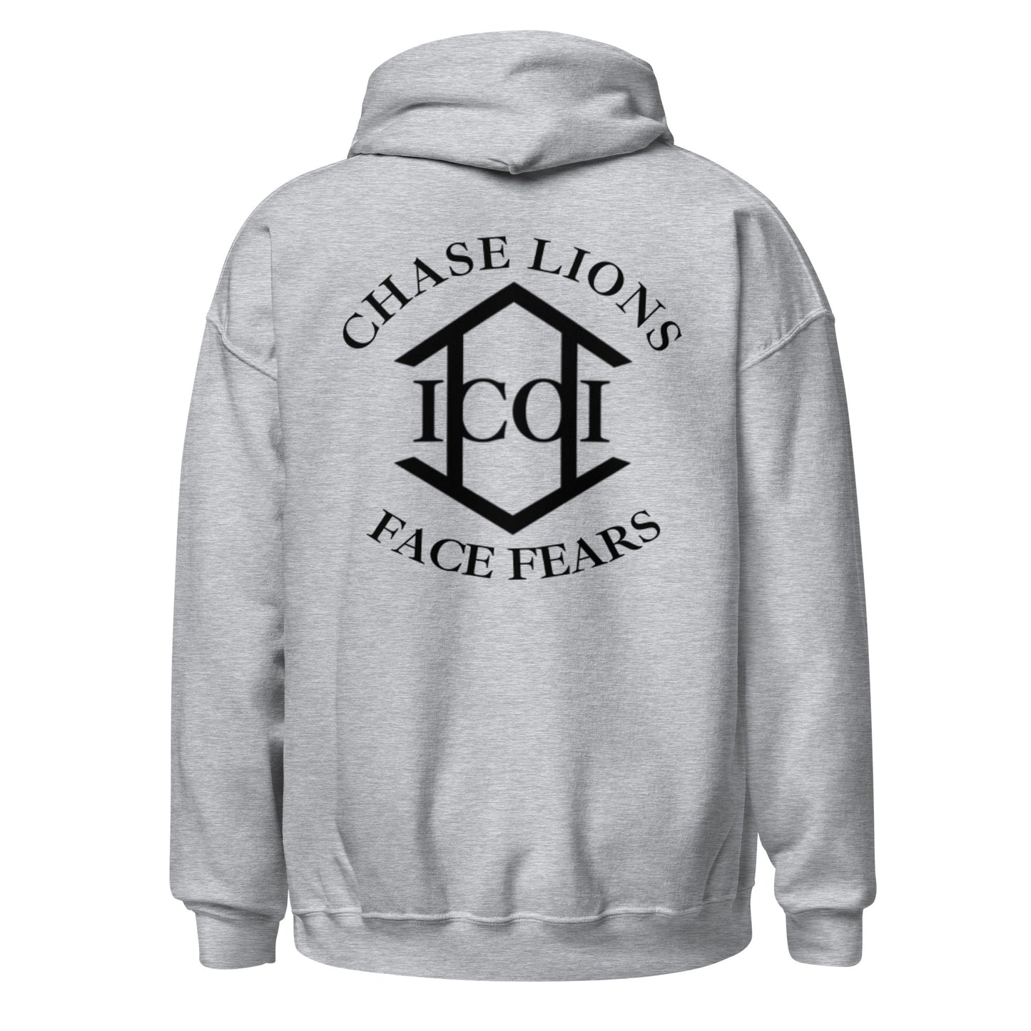 Chase Lions Face Fears Hoodie