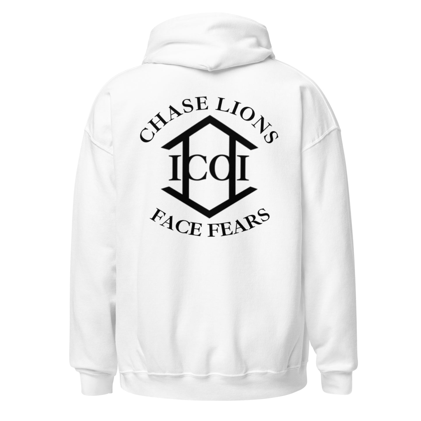 Chase Lions Face Fears Hoodie