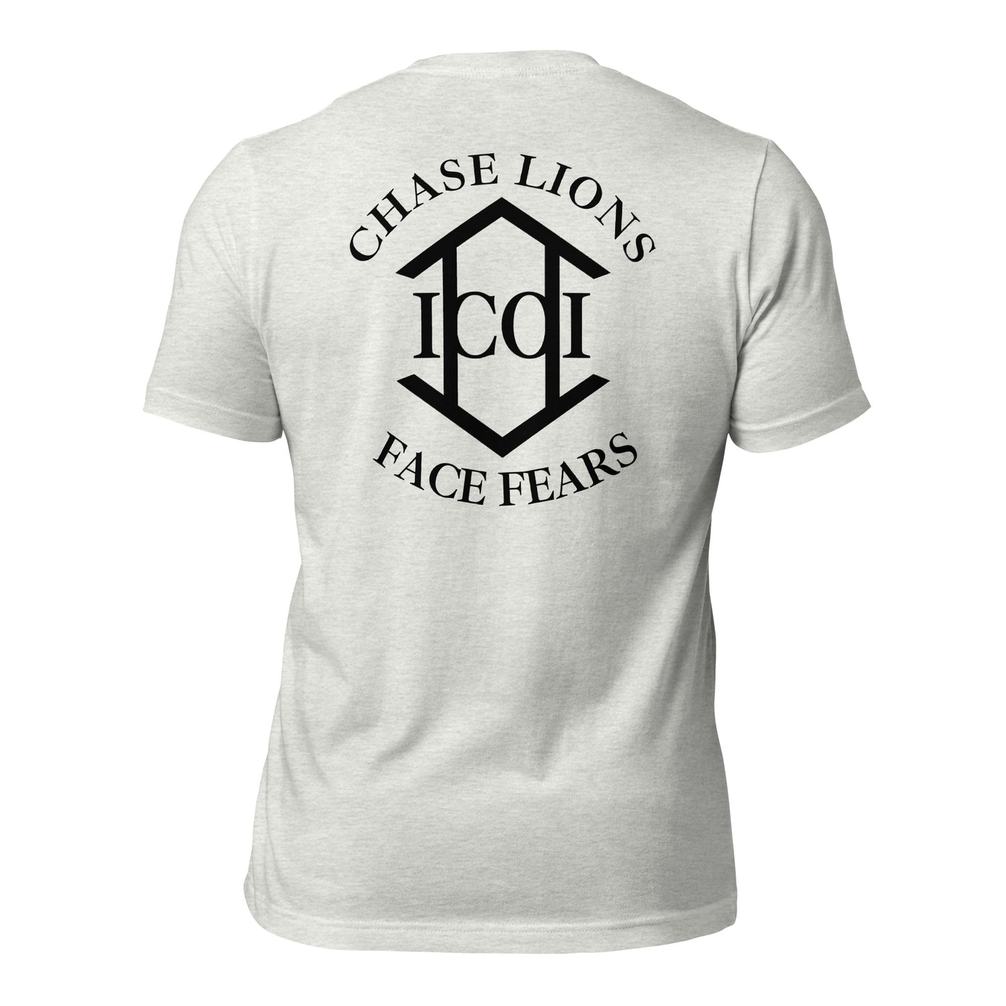 Chase Lions Face Fear Tee