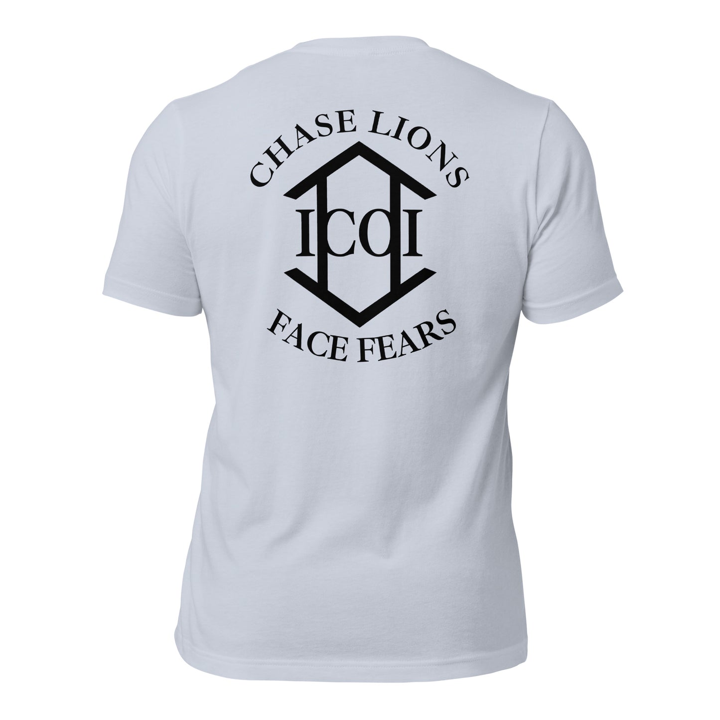 Chase Lions Face Fear Tee