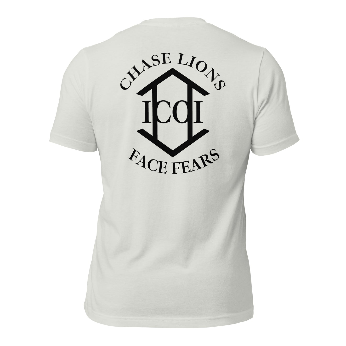 Chase Lions Face Fear Tee