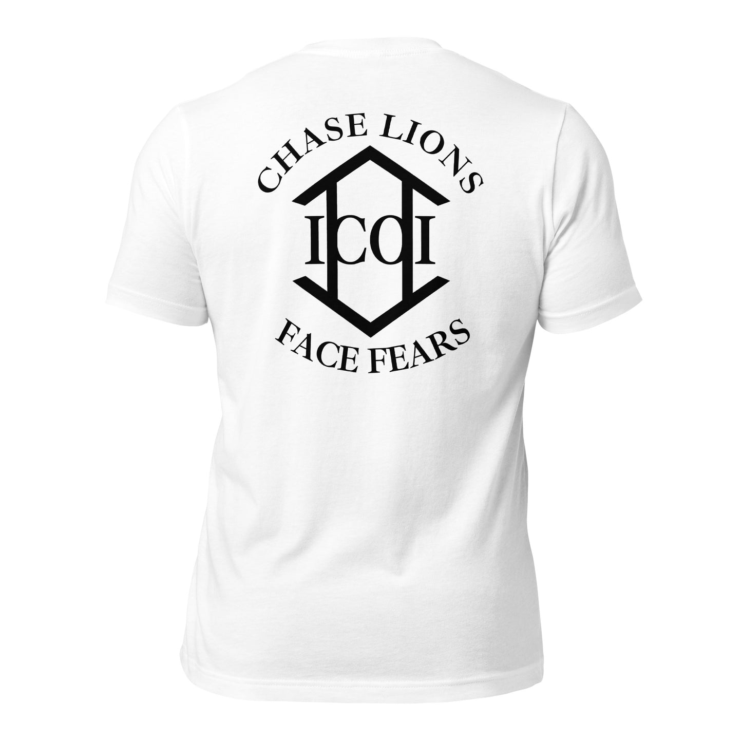 Chase Lions Face Fear Tee